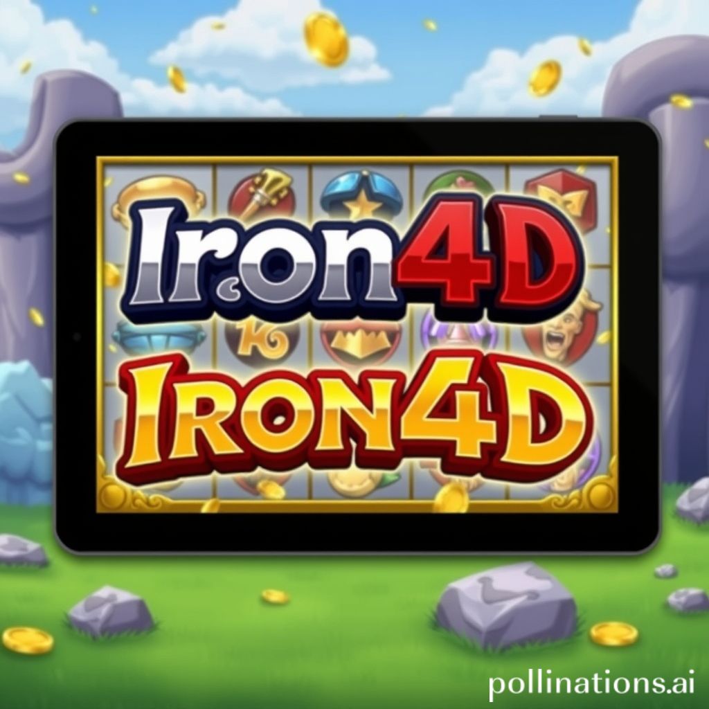 Review Iron4d Slot Games